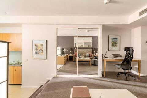 Roma Studio Apartment In Collins Street Мельбурн Экстерьер фото